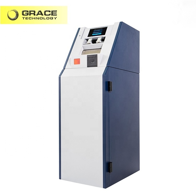 cash deposit withdraw machine Cash Self Deposit Kiosk Inch Touch Screen Kiosk Self Service Cash Deposit Machine