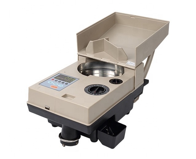 High accuracy euro coin sorter counter counting machine