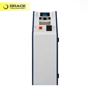 cash deposit withdraw machine Cash Self Deposit Kiosk Inch Touch Screen Kiosk Self Service Cash Deposit Machine