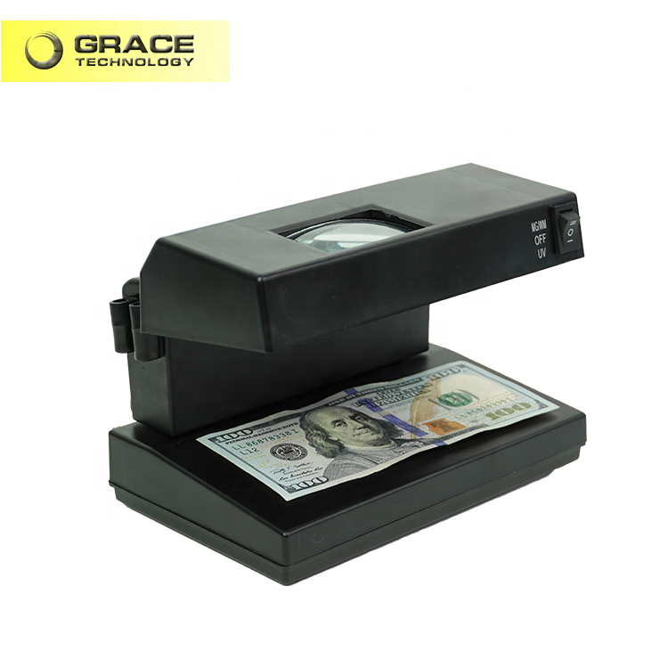 Professional Multifunction Multi Currency Mini Money Fake Note Detector Machine Counterfeit Bill Detector Factory