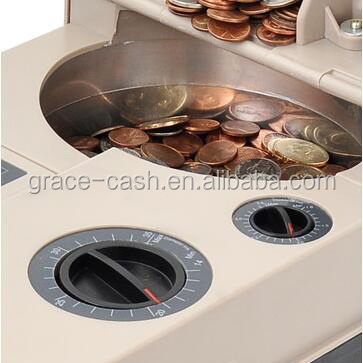 High accuracy euro coin sorter counter counting machine