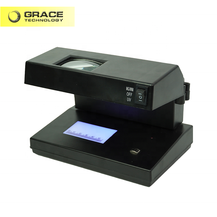 Professional Multifunction Multi Currency Mini Money Fake Note Detector Machine Counterfeit Bill Detector Factory