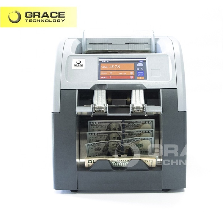 Cash Sorter Solution Bill Sorting Machine Cash Sorter Machines Money Counting Machine Bill Counter Two Pockets