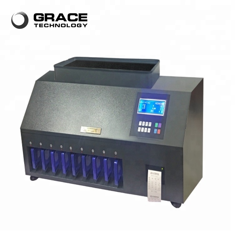 Professional Heavy Duty Euro Coin counter and sorter manual machine