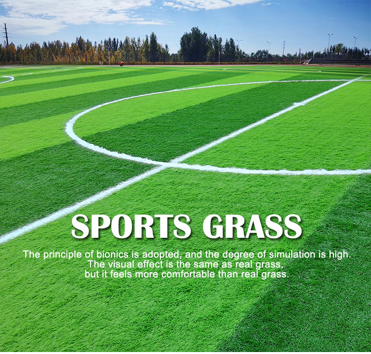 Graceline High quality PP sport court flooring cricket artificial grass