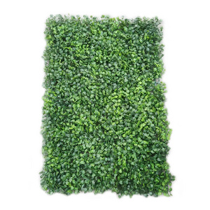 Graceline vertical garden outdoor plant green wall foliage decoration backdrop panel green artificial grass wall grass