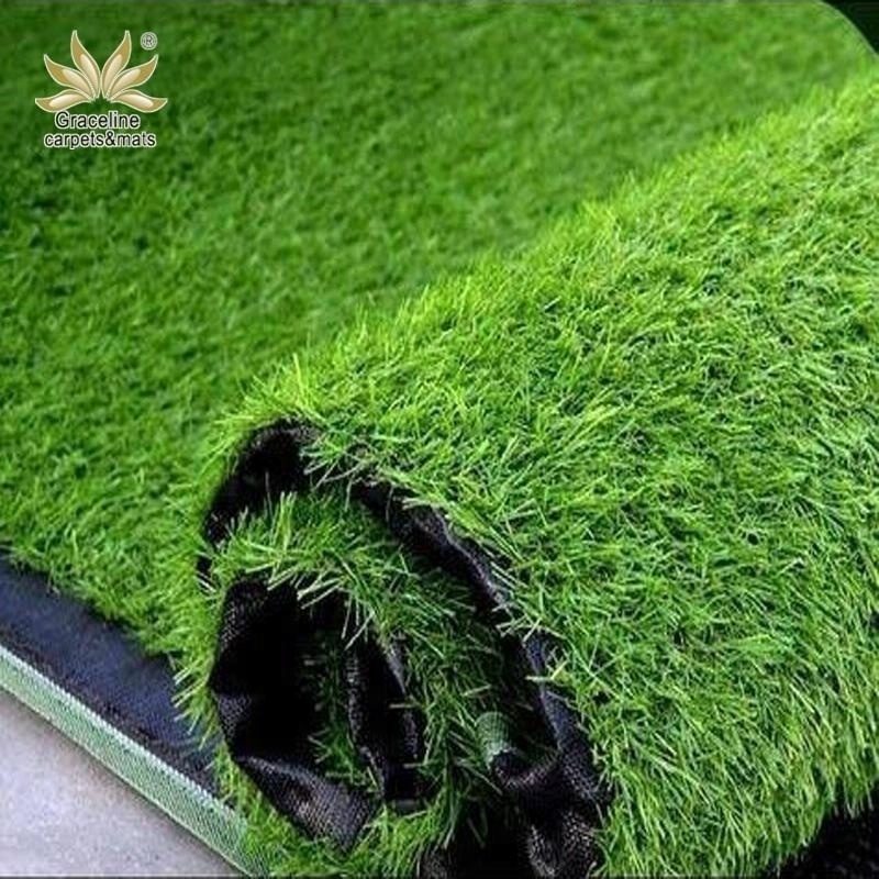 Water Saving artificial flower mat artificial turf grass carpets mini golf artificial grass