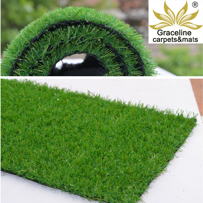 Water Saving artificial flower mat artificial turf grass carpets mini golf artificial grass