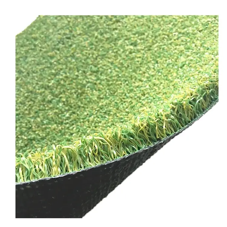 Water Saving artificial flower mat artificial turf grass carpets mini golf artificial grass