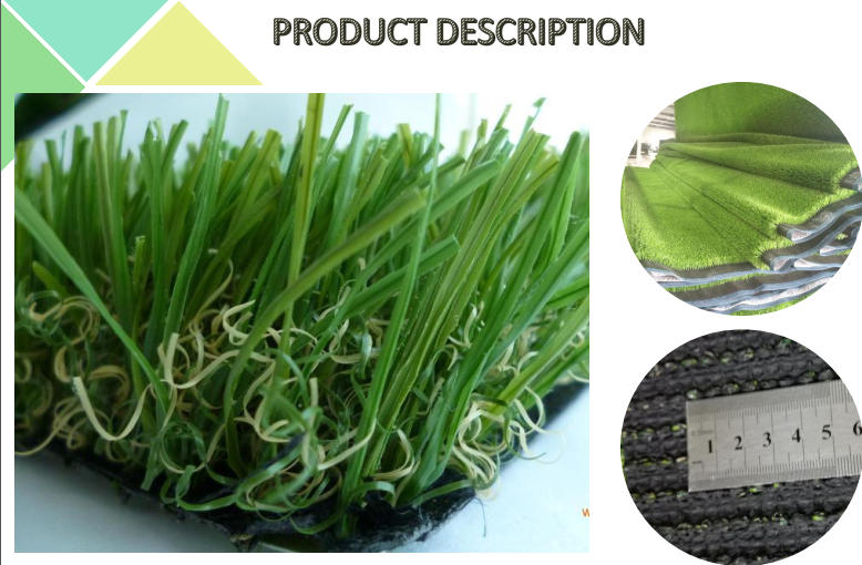 Water Saving artificial flower mat artificial turf grass carpets mini golf artificial grass