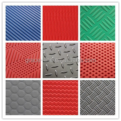 Water-proof PVC Floor Mat for Bus Flooring