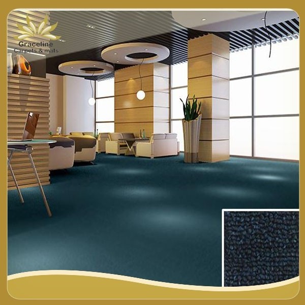 wall to wall broadloom loop carpet