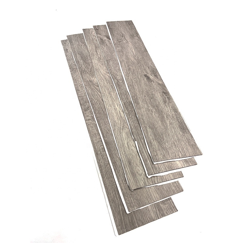 Cheap plastic LVT Peel stick vinyl plank self-adhesive flooring tile Vinyl Flooring