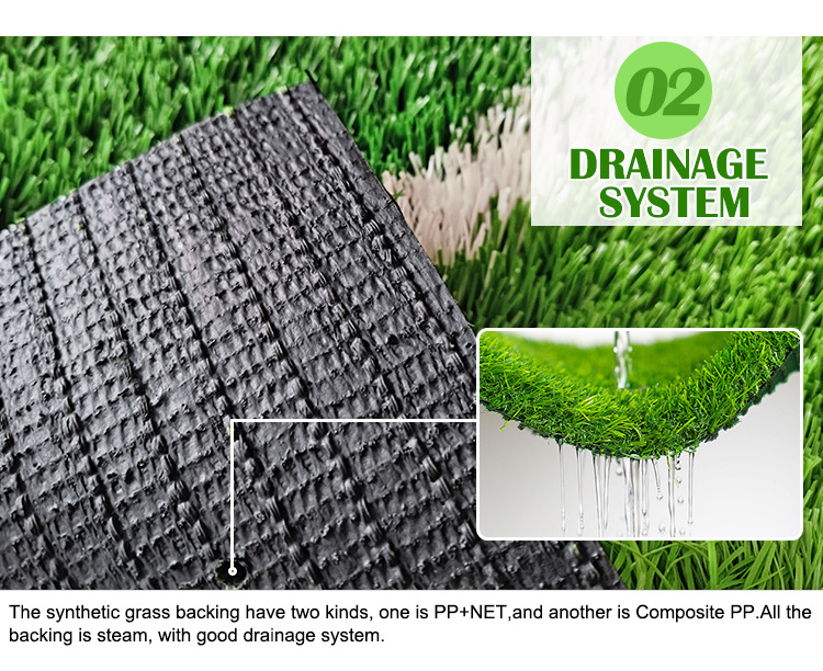 Garden turf artificial grass decorative artificial grass