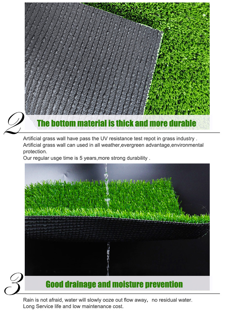 Landscape decoration artificial turf grass carpet outdoor  artificial grass