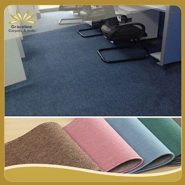 wall to wall broadloom loop carpet