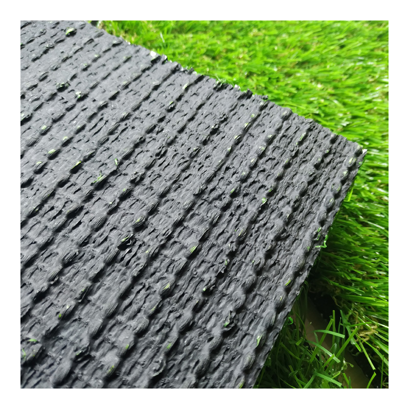 garden landscape green waterproof turf no infill colored artificial grass