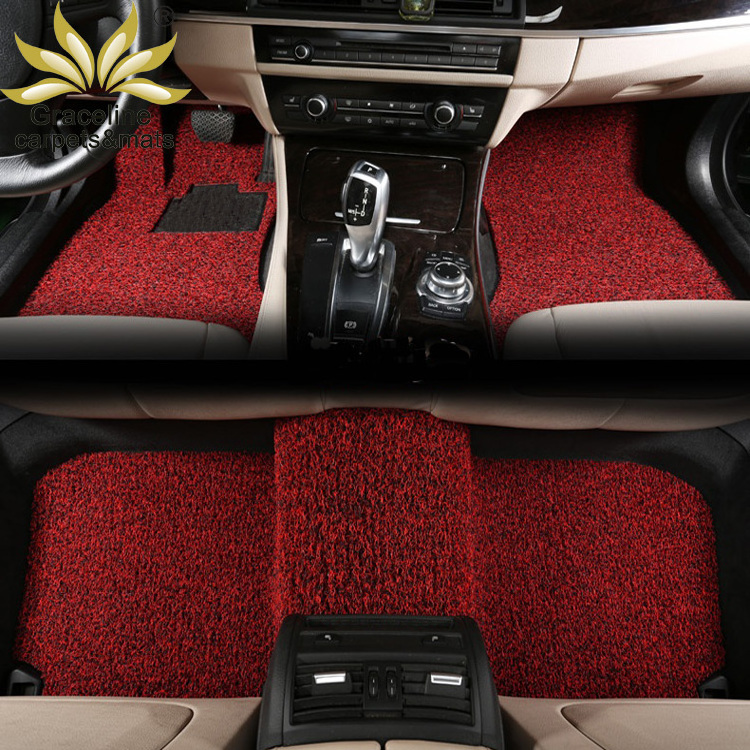 Decorative Customized Flooring PVC car floor mat