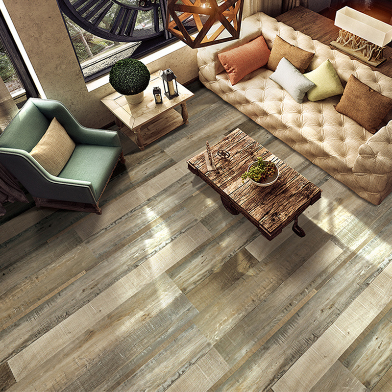 High Quality Self adhesive Wood Pattern Vinyl Tile PVC Flooring Tile