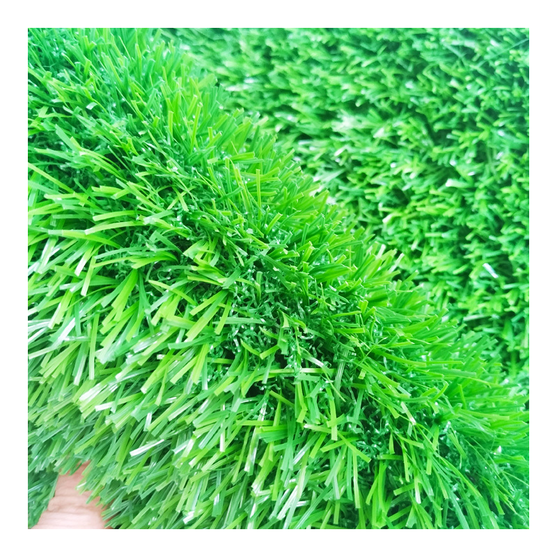 garden landscape green waterproof turf no infill colored artificial grass