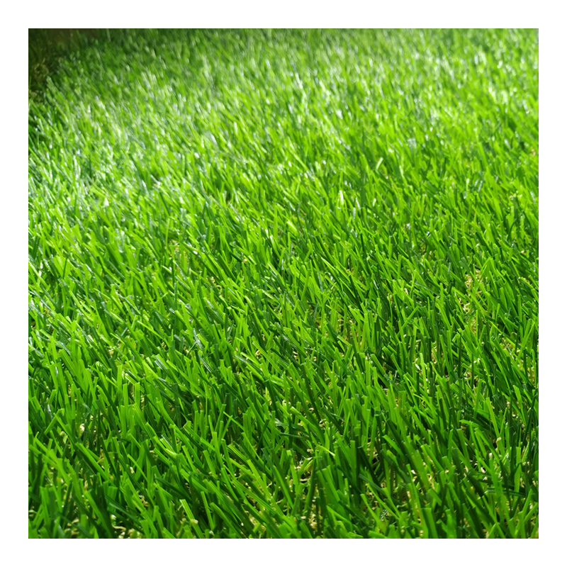 garden landscape green waterproof turf no infill colored artificial grass