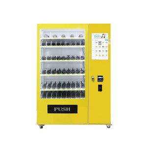 Locker Vending Machine For Food And Drinks Swimming Pool Beach Vending Locker Pantalla Snack Beverage Machine