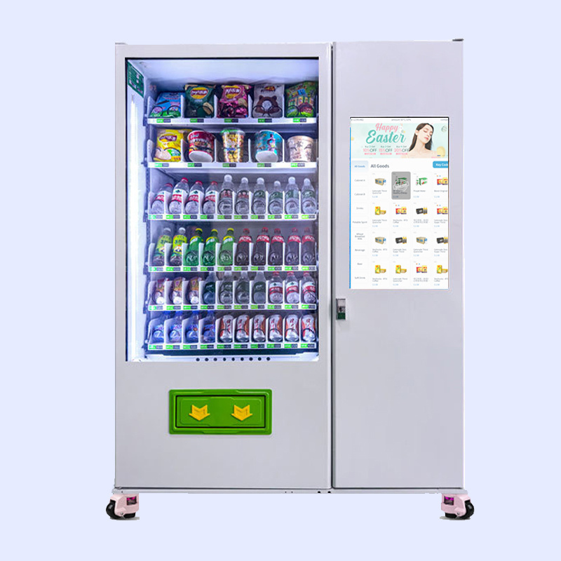 Factory Supply Coin Operated Wall Mounted Small Vending Machine