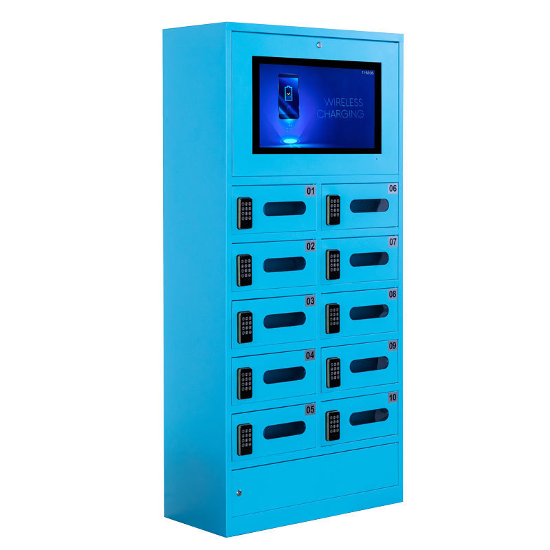 Multi-function vending machines mobile phone charging station locker