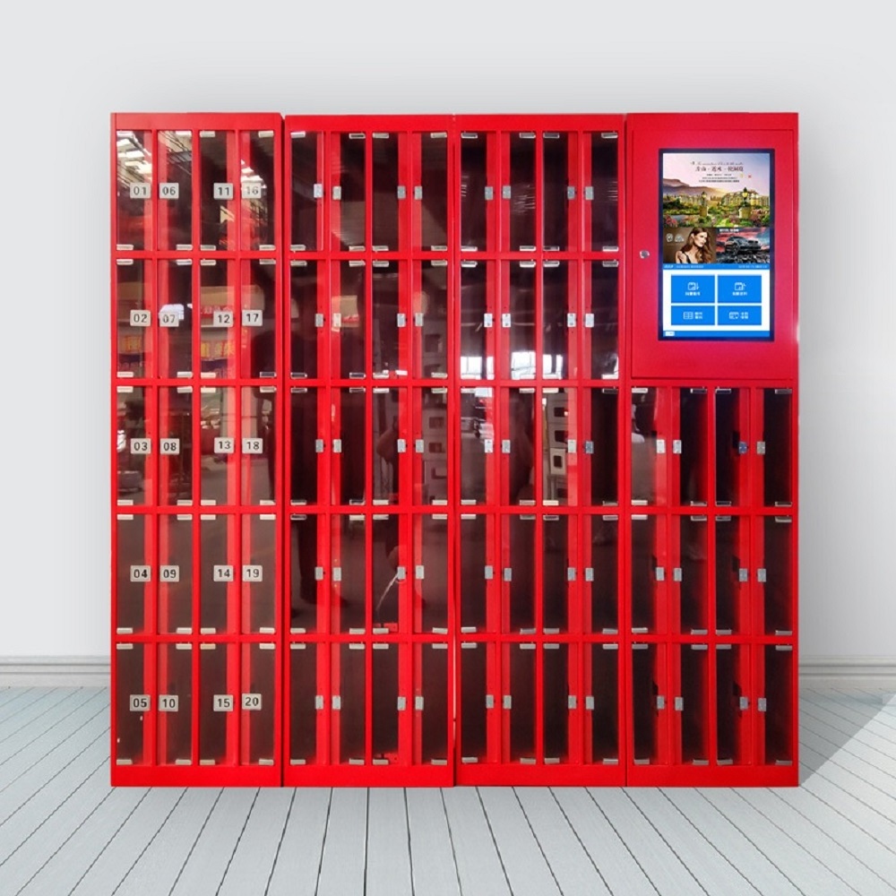 Moveable book cabinet vending machine for adults