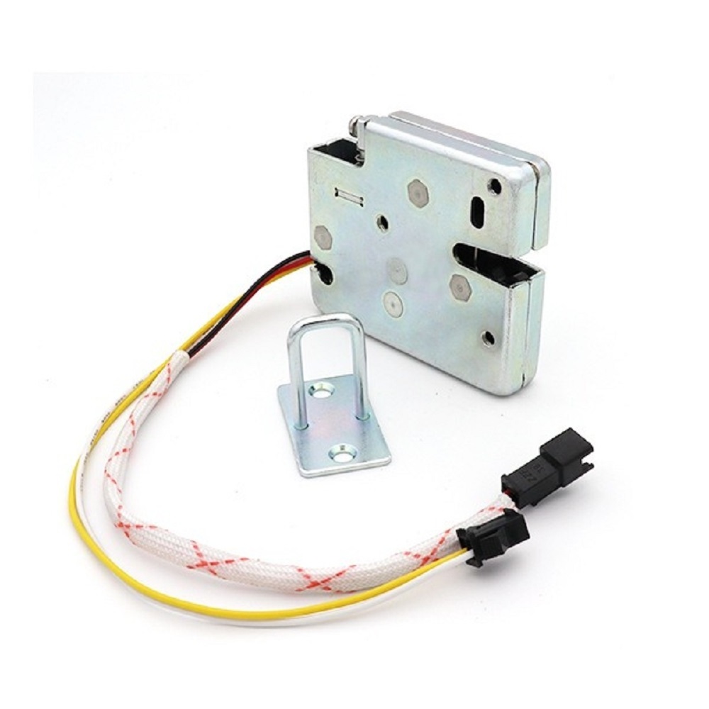 Electric Latch Lock Electromagnetic Electric Control Cabinet Drawer Lockers Lock Latch DC 12V 2A  Solenoid Door Lock