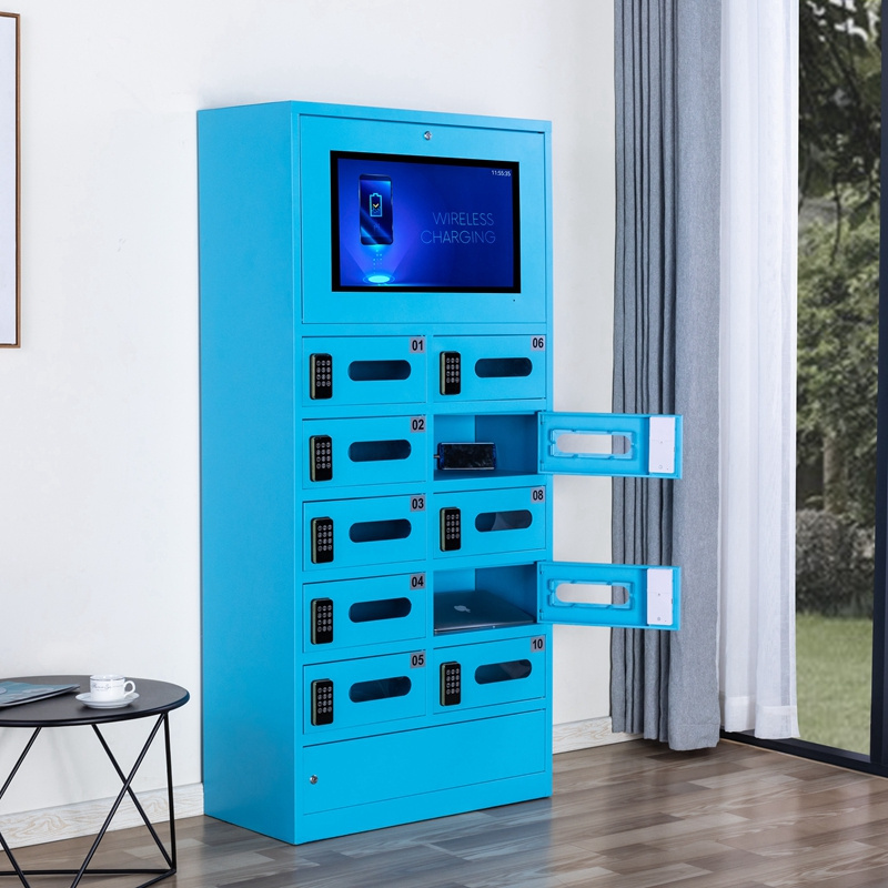 Multi-function vending machines mobile phone charging station locker