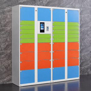 Outdoor Matel Luggage Suitcase Locker Smart Digital Storage Lockers