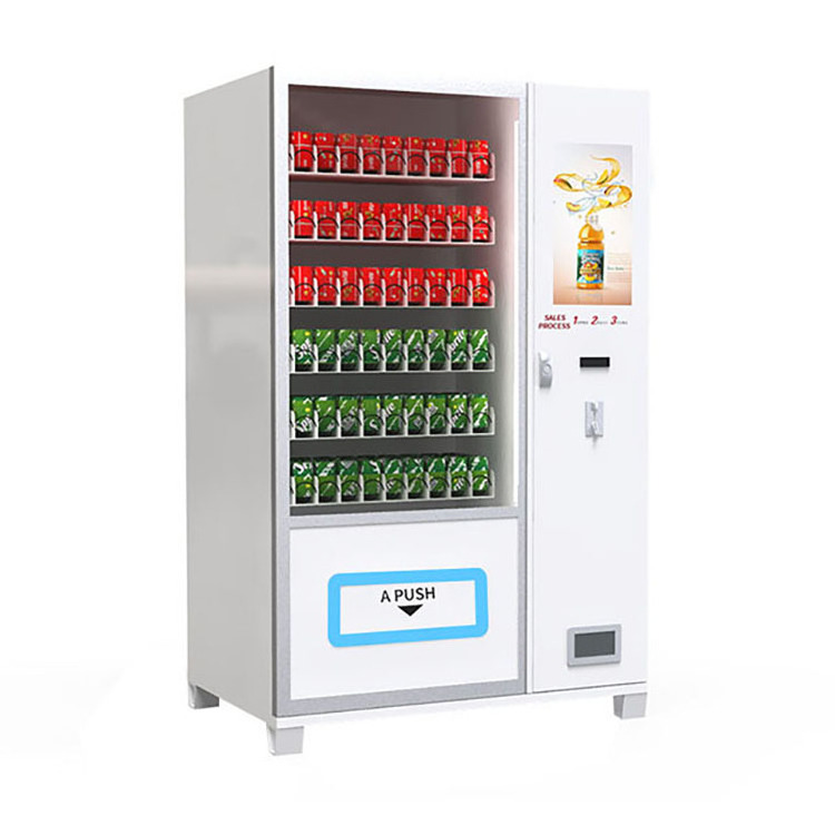 Automatic Locker Vending Machine With Card reader For Office Beverage Kiosk Coffe Condom Snack Vending Machine