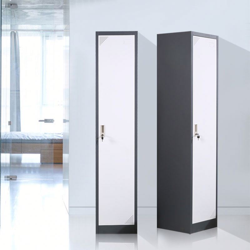 Longer modern customized door steel locker/2 door locker/foot locker