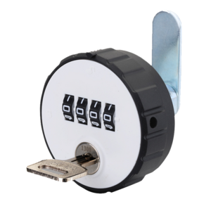 High Quality 4 Digit Cam Lock  Round Mechanical Cam Lock Key Double Open Code Lock