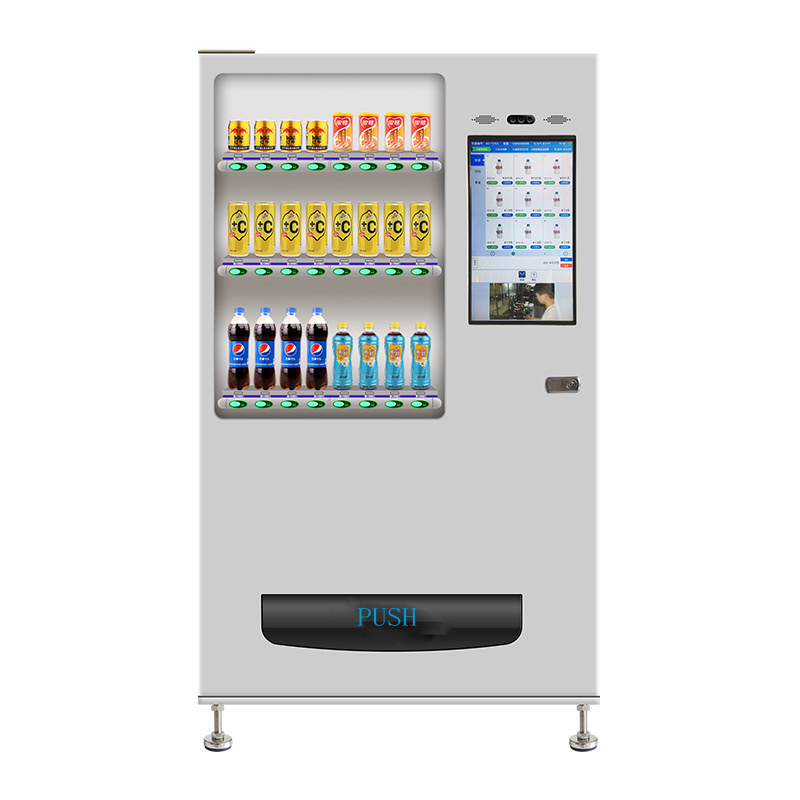 Automatic Locker Vending Machine With Card reader For Office Beverage Kiosk Coffe Condom Snack Vending Machine