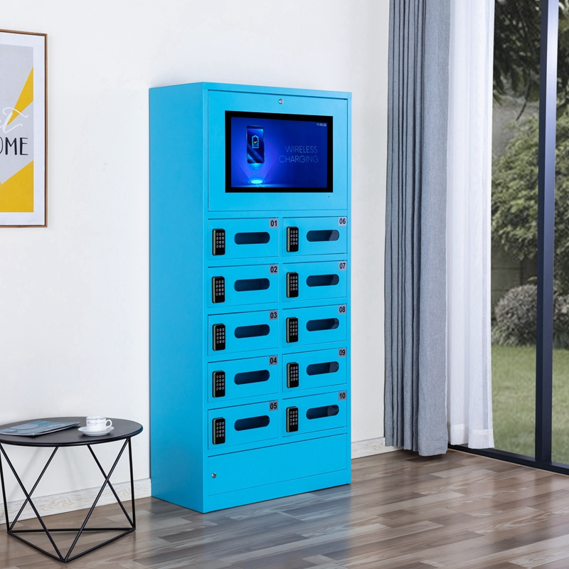 Multi-function vending machines mobile phone charging station locker