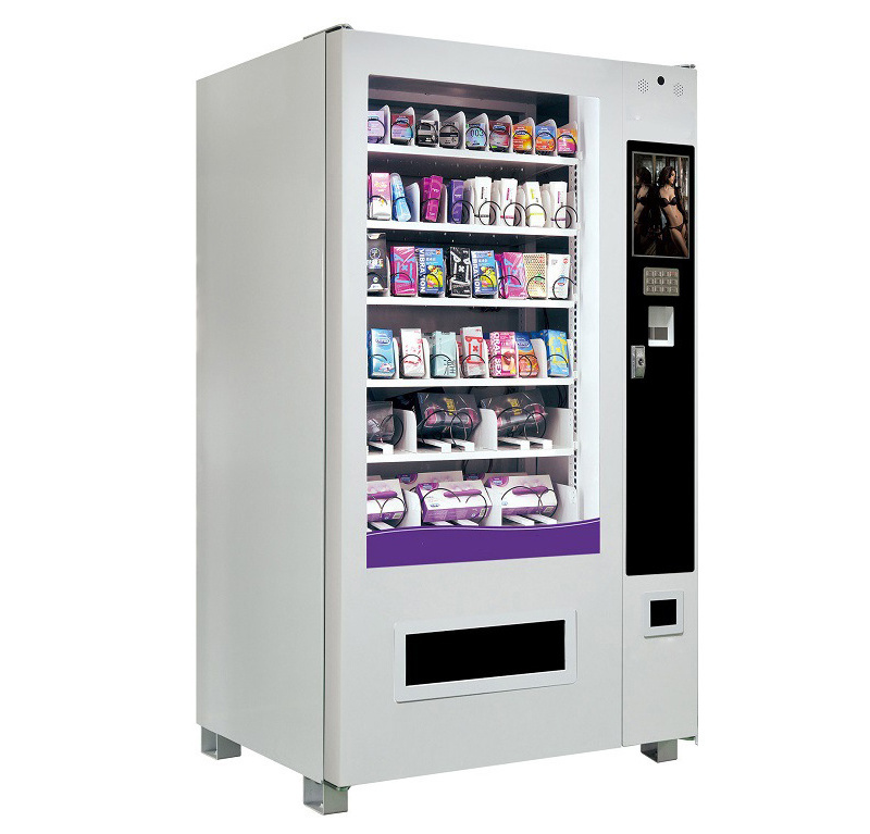 Outdoor Locker Vending Machine With Touch Screen Adult Vending Machine