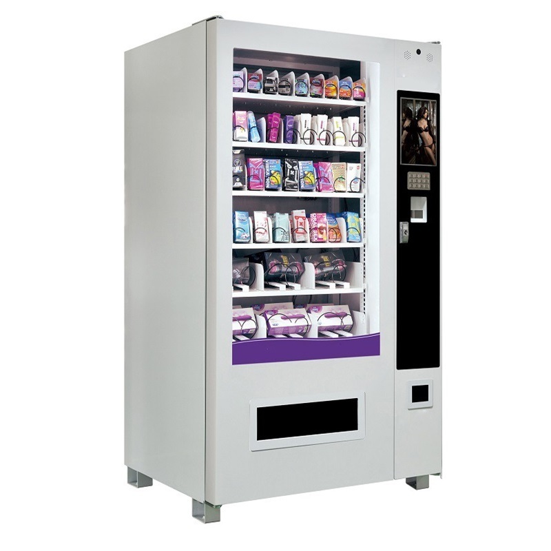 Outdoor Locker Vending Machine With Touch Screen Adult Vending Machine