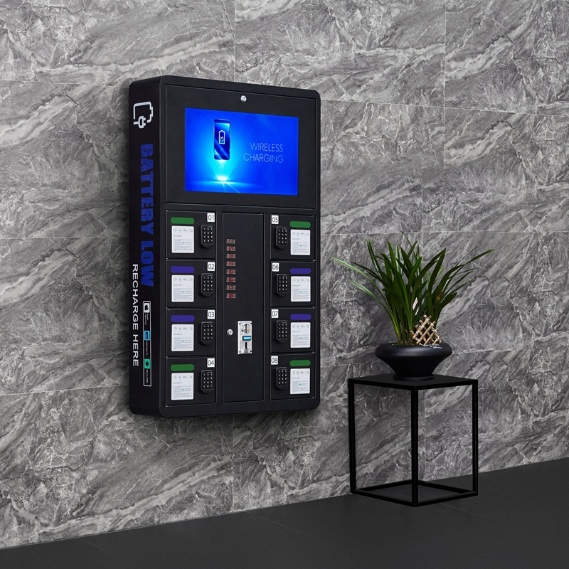 Multi device coin  cell phone charging station for South Africa