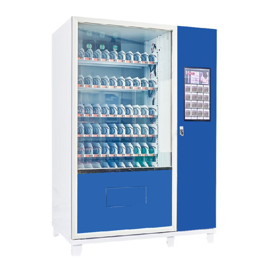 Automatic Locker Vending Machine For Food And Drinks Mini Locker Snack Drink Vending Machine With Card Rental Digital Vending Un