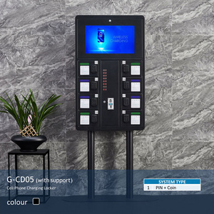 Multi device coin  cell phone charging station for South Africa