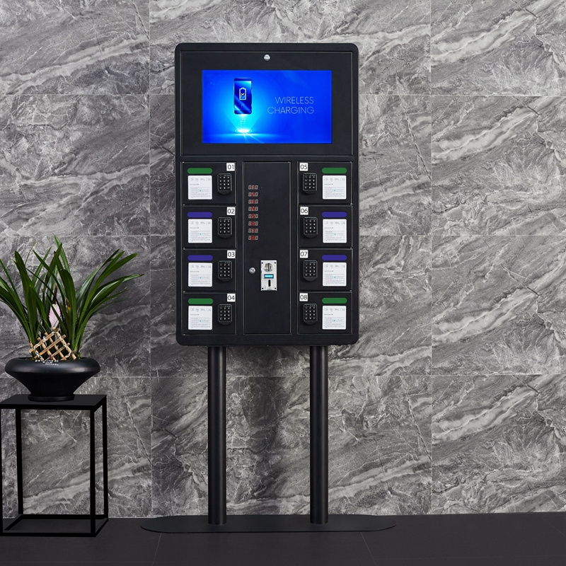 Multi device coin  cell phone charging station for South Africa