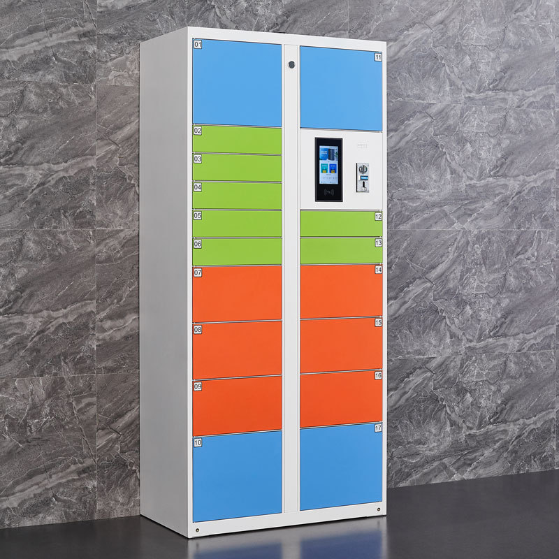 Outdoor Matel Luggage Suitcase Locker Smart Digital Storage Lockers