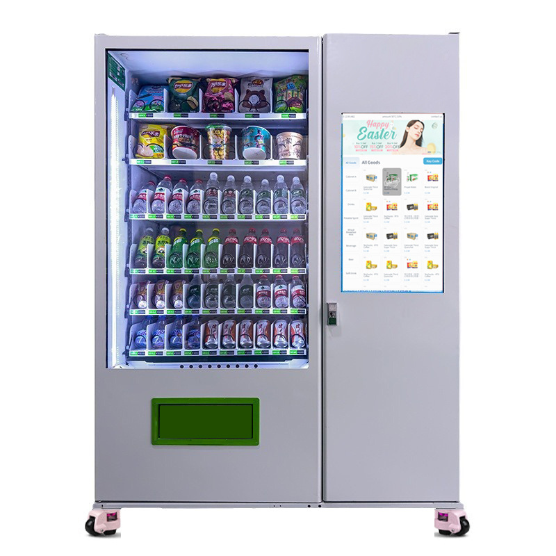 Factory Supply Coin Operated Wall Mounted Small Vending Machine