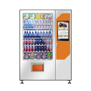 Self-Service Locker Boxes Snack Drink Vending Machine For Retail Items Vendor Machine Electronic Parking Beverage Kiosk