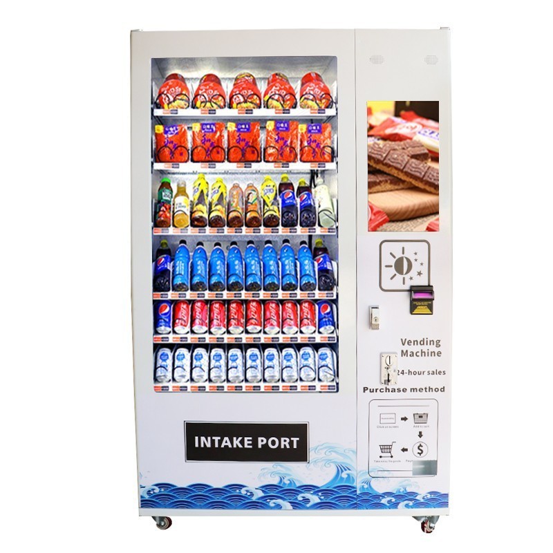 Self-Service Locker Boxes Snack Drink Vending Machine For Retail Items Vendor Machine Electronic Parking Beverage Kiosk