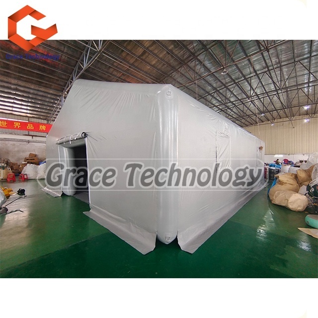 Giant Airtight Inflatable Structure Gazebo Tent Outdoor Inflatable Building Tent Air Shelter Tent for Sale