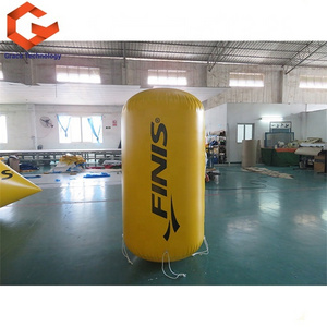 Advertising Water Markers Custom Water Float Buoys Water Buoy Balloons Inflatable Cylinder Buoy