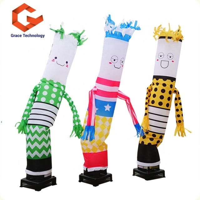 Customized Air Dancing Man Waving Inflatable Swing Dancing Doll Advertising Waving Cartoon Opening Welcome Clown